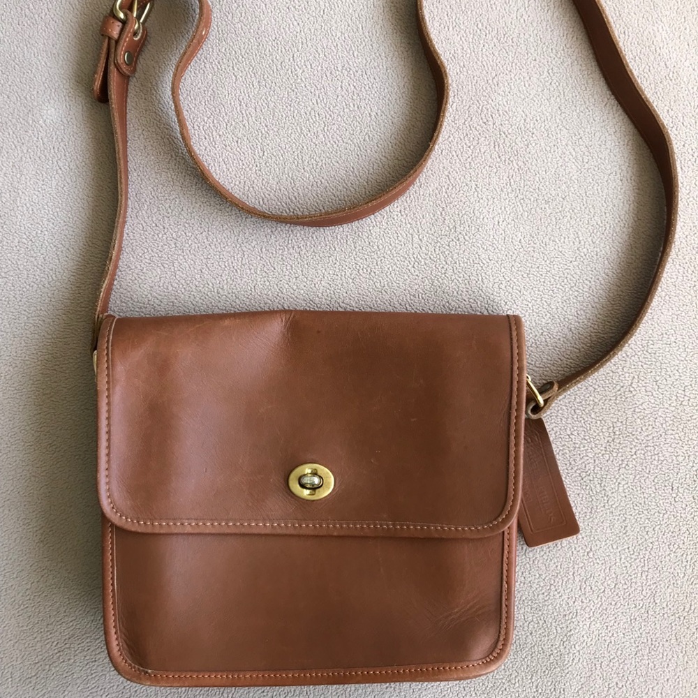 Authentic Green Fields Vintage Crossbody bag